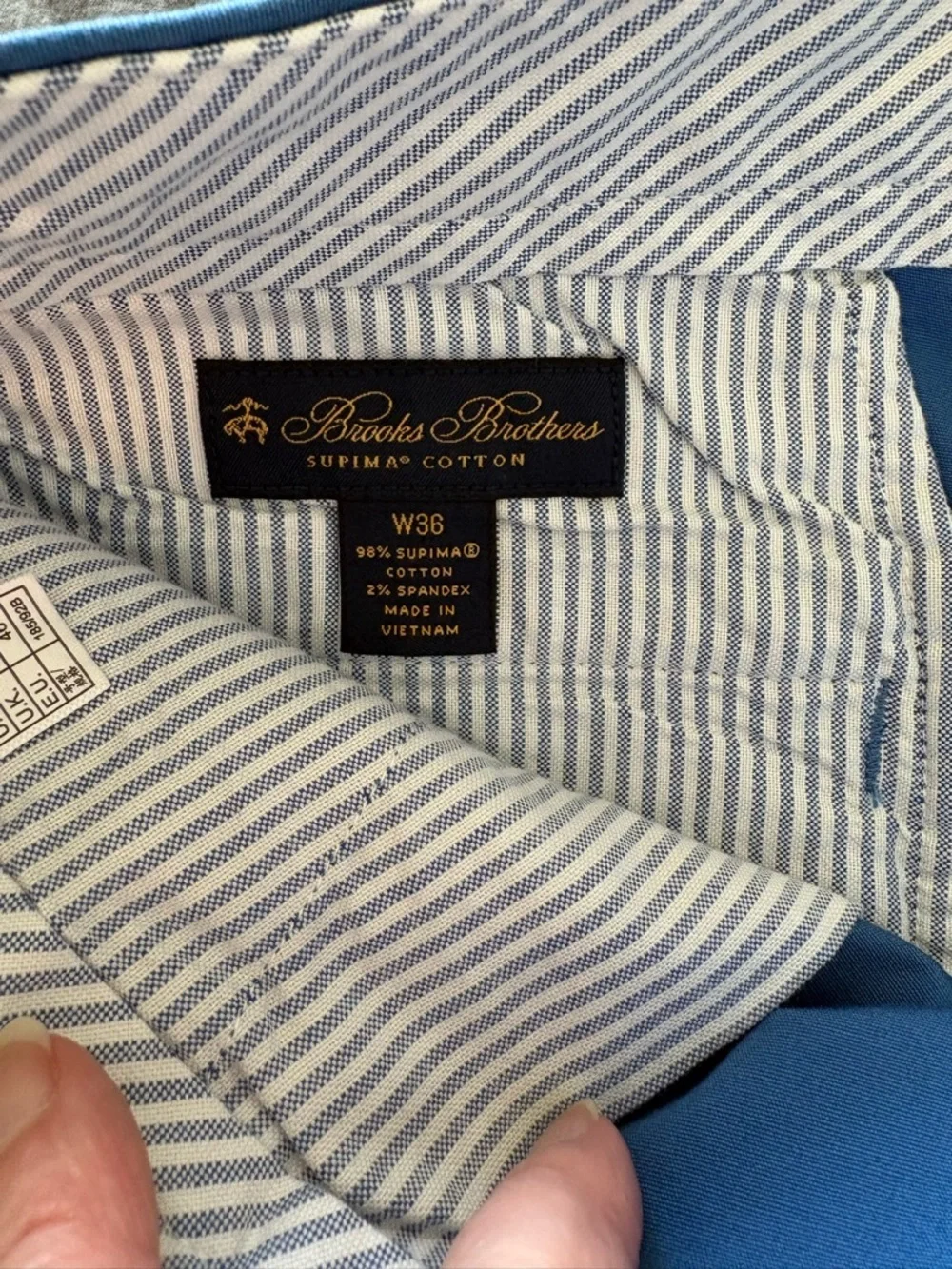 Brooks Brothers Pima Cotton 7” Shorts. Size - Picture 3 of 8